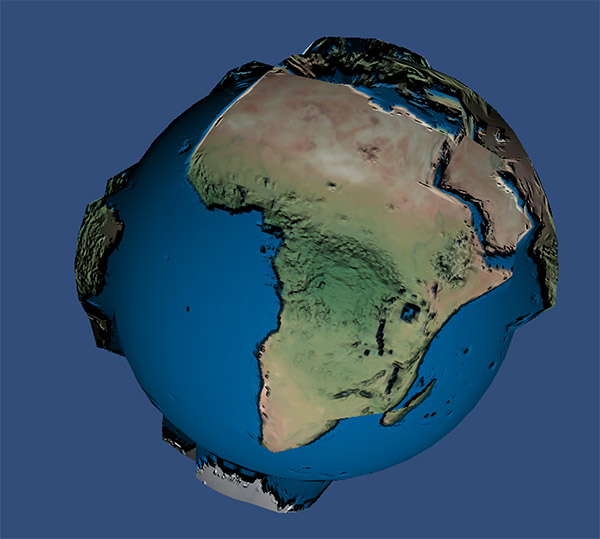 parallax mapping weather